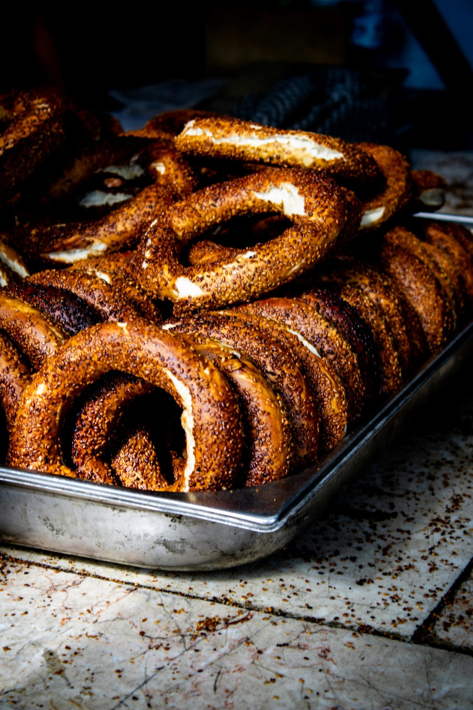 Pretzels y Roscas horneadas